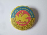 Insigna Partidul Romania Mare anii 90, Romania 1900 - 1950