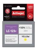 Cartus compatibil lc123 yellow pentru brother premium activejet garantie 5 ani