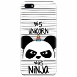 Husa silicon pentru Huawei Y5 Prime 2018, Unicorn Ninja