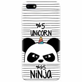 Husa silicon pentru Huawei Y5 2018, Unicorn Ninja