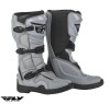 Cizme (boots) cross/enduro (off road) &ndash; ATV Fly Racing model Maverick culoare: negru/gri Negru/gri 45.5 (US 11)