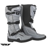 Cizme (boots) cross/enduro (off road) &ndash; ATV Fly Racing model Maverick culoare: negru/gri Negru/gri 45.5 (US 11)
