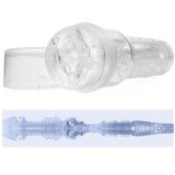 Vagine aproape reale - Fleshlight Transparent Cristal Fund Un Nou Nivel de Excitare Vizuala + GRATUIT Lubrifiant Fleshlight 30 ml