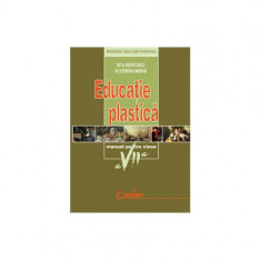 Eucaţie Plastică. Manual pentru clasa a VII-a - Paperback brosat - Ecaterina Morar, Rita Bădulescu - Corint