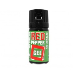 Spray cu chilli DEPOX&reg;, Green Defence, gel, auto-aparare, 40 ml, verde
