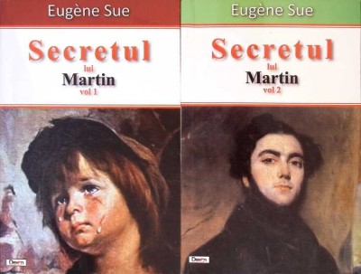 SECRETUL LUI MARTIN VOL.1-2-EUGENE SUE-275955 foto