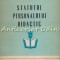 Statutul Personalului Didactic