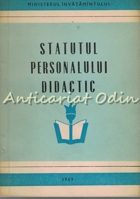 Statutul Personalului Didactic
