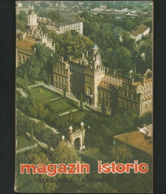 MAGAZIN ISTORIC - SERIE NOUĂ - NOIEMBRIE, 1990 foto