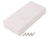 Carcasă Universală ABS Albă 65x130x50mm IP40