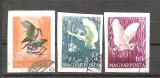 Hungary 1959 Birds, IMPERFORATE, used U.003