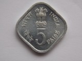 5 PAISE 1979 INDIA-COMEMORATIVA-AUNC