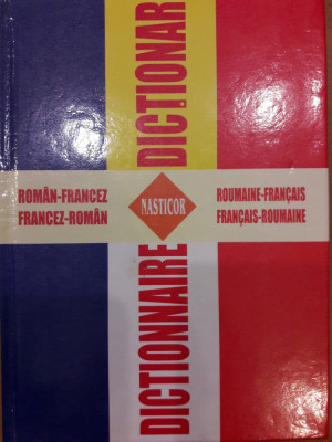 Dictionar roman francez francez roman foto