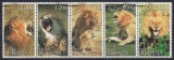 Rusia - Buriatia - FAUNA AFRICANA - LEI - CTO, Stampilat