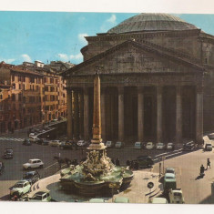 FA57-Carte Postala- ITALIA - Roma, Il Pantheon, circulata 1969