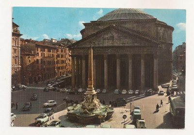FA57-Carte Postala- ITALIA - Roma, Il Pantheon, circulata 1969 foto