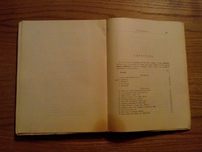 DUMITRU G. NANU - Poesii Pronaos 1902-1934 - Intaia Mie, 1934, 399 p.