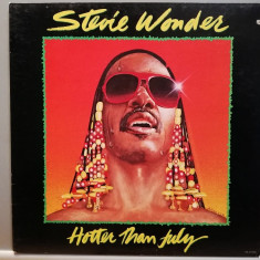 Stevie Wonder – Hotter Than July (1980/Motown/USA) - Vinil/Impecabil (NM+)