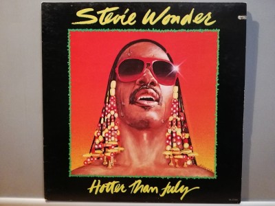 Stevie Wonder &amp;ndash; Hotter Than July (1980/Motown/USA) - Vinil/Impecabil (NM+) foto