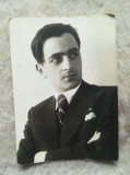 Foto NIC SERBANESCU anii 30-40 Opera Romana Bucuresti semnatura 9 x 6,5 cm