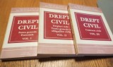 DREPT CIVIL - Iosif R. Urs - 1. Partea Generala. Persoanele; 2. Drepruri Reale. Teoria Generala a Obligatiunilor Civile; 3.Contracte Civile.