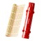 Set complet Sushi Rolls 2, EMESZON&reg; Aparat manual de rulat Sushi cu rola bambus pentru pasionatii de bucataria Asiatica, rosu