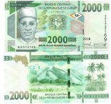 Guineea 2 000 Francs 2018 P-48Aa UNC