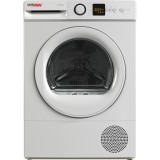 Uscator de rufe cu pompa de caldura Vision Chef VUPC8015E, 8 kg, Display digital, Silentios, Lumina cuva, Alb, Clasa E