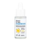 Ser facial anti-age cu micro spicule de retinol, Spicule Retinol Shot 180, 40 ml, APLB