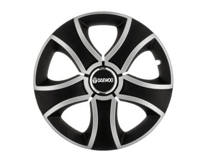 Set 4 capace roti BIS II pentru gama auto Daewoo, R13 foto
