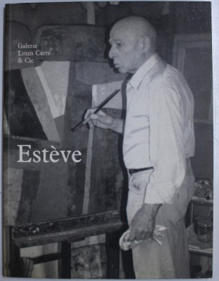 ESTEVE - PEINTURES RECENTES , GALERIE LOUIS CARRE et Cie ., 1990 foto