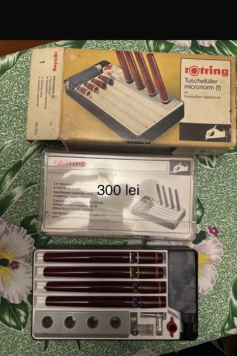 Stilouri Rotring de colectie