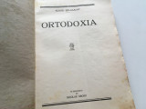 SERGIU BULGAKOFF, ORTODOXIA. SIBIU 1933- SERIA TEOLOGICA