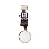 Flex Home Button iPhone 7/7 Plus/8/8 Plus Rose Gold JC 6Gen - Inlocuire Mufa Banda
