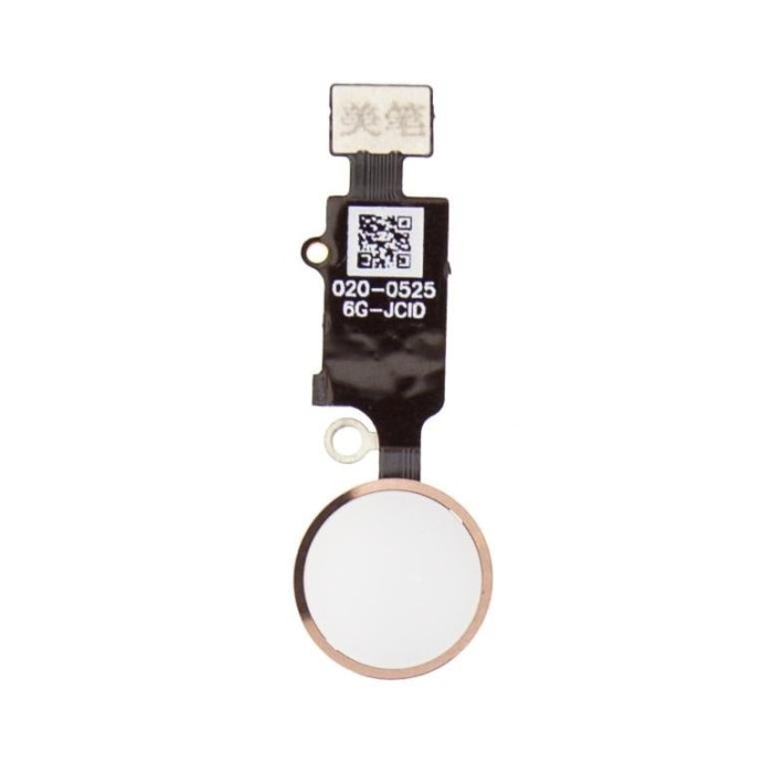 Flex Home Key iPhone 7, 7 Plus, 8, 8 Plus, Rose Gold JC, 6Gen