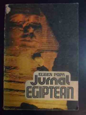 Jurnal Egiptean - Eugen Popa ,542325 foto