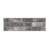 Gresie exterior / interior portelanata Baltazar Light Grey, 18.5 x 59.8 cm, gri, mata, imitatie piatra