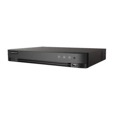 DVR 4K AcuSense, 4ch, audio over coaxial, Smart Playback - HIKVISION iDS-7204HTHI-M1-S foto