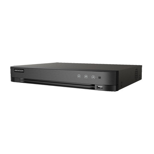 DVR 4K AcuSense, 4ch, audio over coaxial, Smart Playback - HIKVISION iDS-7204HTHI-M1-S