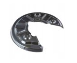 Protectie disc frana Audi A3 (8v), Q2 (Ga); Seat Leon (5f), Leon (Kl); Skoda Karoq, Octavia 3 (5e); VW Golf 7 (5k), montare Spate, Dreapta, Tabla; 4x