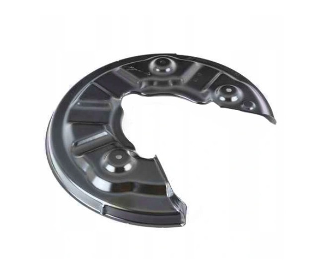 Protectie disc frana Audi A3 (8v), Q2 (Ga); Seat Leon (5f), Leon (Kl); Skoda Karoq, Octavia 3 (5e); VW Golf 7 (5k), montare Spate, Stanga, Tabla; 4x4