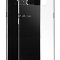 Husa Samsung Galaxy Note 8, Elegance Luxury Silicon TPU slim Transparenta, NOUA