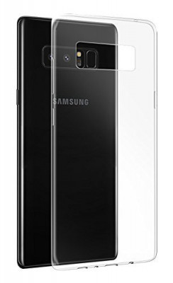 Husa Samsung Galaxy Note 8, Elegance Luxury Silicon TPU slim Transparenta, NOUA foto