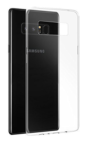 Husa Samsung Galaxy Note 8, Elegance Luxury Silicon TPU slim Transparenta, NOUA