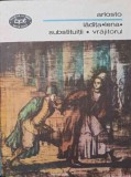 LADITA, LENA, SUBSTITUTII, VRAJITORUL de Ariosto - Teatru Minerva 1982, BPT, Romana, 452 pagini