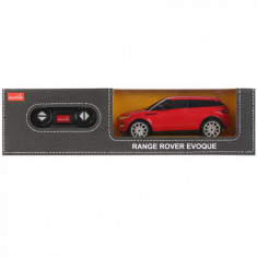 Masina cu Telecomanda Range Rover Evoque Rosu, Scara 1:24