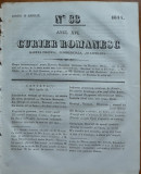 Curier romanesc , gazeta politica , comerciala si literara , nr. 33 din 1844