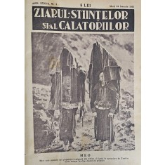 Colegat - 24 ianuarie 1933 - 1 mai 1934, Ziarul Stiințelor și al călătoriilor
