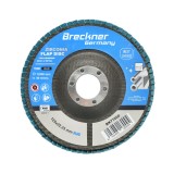Disc lamelar cu zirconiu 125 mm R40 pentru metal si inox Breckner Germany