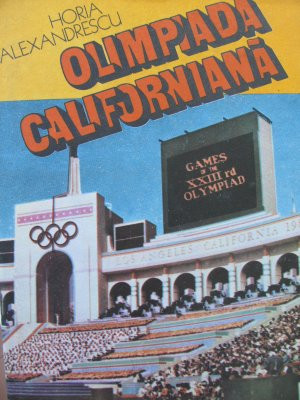 Olimpiada californiana - Horia Alexandrescu foto